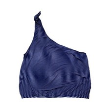 Regata feminina American Eagle Outfitters macia e sexy azul média um ombro  comprar usado  Enviando para Brazil