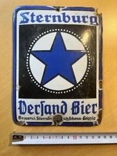 Emailschild sternburg bier gebraucht kaufen  Leipzig