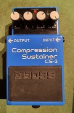 Pedal de guitarra Boss CS-3 compressor sustentador comprar usado  Enviando para Brazil