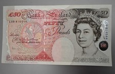 Old uncirculated banknote for sale  LONDON