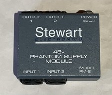 Stewart dual channel for sale  Kennebunk