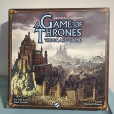 Jogo de tabuleiro Fantasy Flight Games A Game of Thrones segunda edição usado  comprar usado  Enviando para Brazil