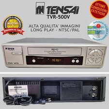 Videoregistratore vhs tensai usato  Vicenza