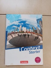 Context starter schülerbuch gebraucht kaufen  Appenheim, Hilbersheim, Ockenheim