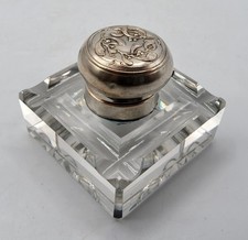 Encrier cristal taillé d'occasion  Montbrison