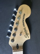 Fender Squier Affinity 2021 Stratocaster braço de guitarra bordo com afinadores/placa/parafusos, usado comprar usado  Enviando para Brazil
