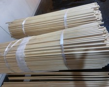 50 peças eixos de madeira de pinho arco e flecha 80cm 8mm taco de flecha de madeira prática de tiro, usado comprar usado  Enviando para Brazil