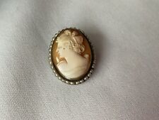 Vintage shell cameo for sale  HALIFAX