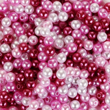 500pcs 6mm pearl d'occasion  Expédié en France