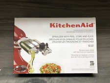Kitchenaid blade spiralizer for sale  Hartford