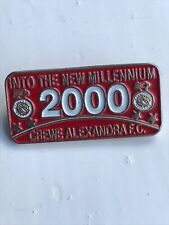 Crewe alexandra millennium for sale  STOKE-ON-TRENT