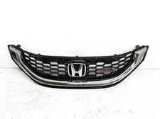 Conjunto de grade superior dianteira Honda Civic 2013-2015 71121-Tr3-A11 *Arranhões *Si comprar usado  Enviando para Brazil