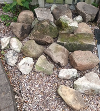 Rocks garden rockery for sale  MANCHESTER