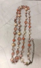 Gold tone beaded for sale  LUTON