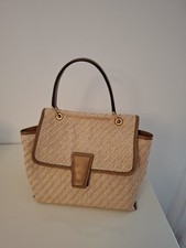 Elegante basttasche gianni gebraucht kaufen  München