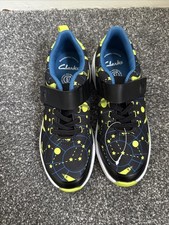 Boys clarks trainers for sale  COATBRIDGE