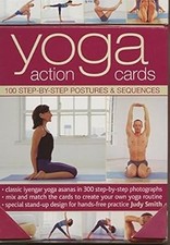 Yoga action cards for sale  UK