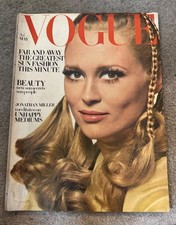 Vogue may 1968 for sale  LONDON
