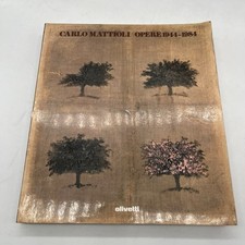 Carlo mattioli opere usato  Roma