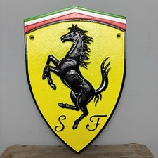 Cast iron ferrari for sale  STAFFORD