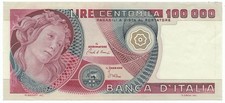 100000 lire banca usato  Pignataro Maggiore