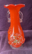 Vintage orange glass for sale  YORK