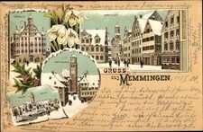 Winter litho memmingen gebraucht kaufen  Berlin