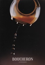 Publicité papier parfum. d'occasion  Douarnenez