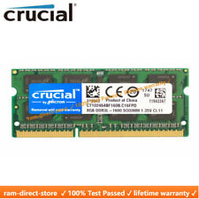 Notebook CRUCIAL 8GB DDR3L 1600 PC3-12800 SODIMM 204 pinos memória RAM DDR3 1x 8G, usado comprar usado  Enviando para Brazil