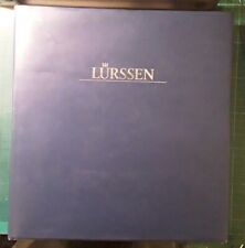 Lürssen. rare history for sale  LONDON
