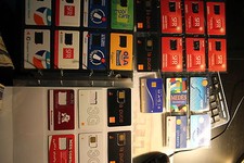 Lot supports cartes d'occasion  Tourcoing