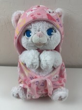 Brinquedo de pelúcia macio Disney Babies Aristocats gatinho branco Marie em bolsa cobertor comprar usado  Enviando para Brazil