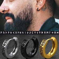 Viking hoop earrings for sale  STOCKPORT