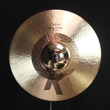 Zildjian 18" K Custom Hybrid Crash - 1394g (vídeo demo) comprar usado  Enviando para Brazil