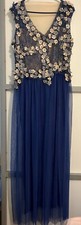 Vestido de noite/festa feminino azul-petróleo sem mangas bordado com miçangas comprar usado Vestido de noite/festa feminino azul-petróleo sem mangas bordado com miçangas comprar usado  Enviando para Brazil