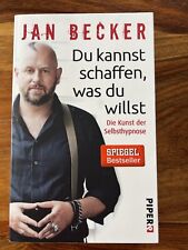 Buch kannst schaffen gebraucht kaufen  Detmold