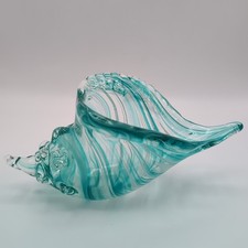 Glass conch shell for sale  Dallas