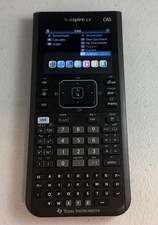 Calculadora gráfica colorida Texas Instruments Ti‐Nspire CX CAS educação - Funcionando comprar usado  Enviando para Brazil