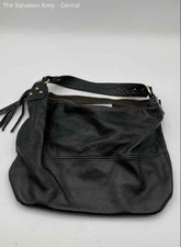 Bolsa de ombro Onna Ehrlich feminina couro preto clássica bolsos internos viagem comprar usado  Enviando para Brazil