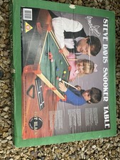 Steve davis vintage for sale  ABINGDON