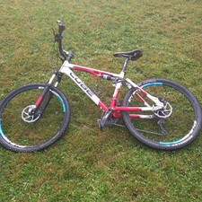 Cube mountainbike zoll gebraucht kaufen  Heppenheim (Bergstraße)