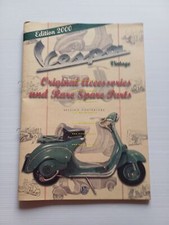 Piaggio catalogo ricambi usato  Vimodrone