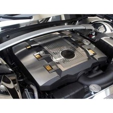 Kit de vestir capa de motor de aço inoxidável polido para 2010-15 Chevy Camaro V6 comprar usado  Enviando para Brazil
