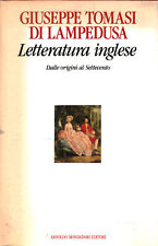 Letteratura inglese. dalle usato  Cambiago