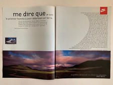 Publicite 1993 sneakers d'occasion  France