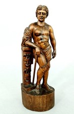 A0977 holzfigur deutsch gebraucht kaufen  Neuenrade