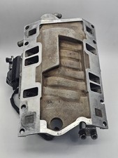 GM GMC Chevrolet Vortec 4.3L V-6 conjunto de admissão inferior 25176554 1996-2007 fabricante de equipamento original  comprar usado  Enviando para Brazil