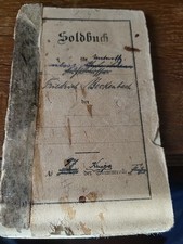 Soldbuch 1914 1918 gebraucht kaufen  Titisee-Neustadt