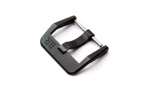 Bell & Ross 18 mm fecho de fivela de pino de aço preto autêntico USADO comprar usado  Enviando para Brazil