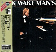 CD RICK WAKEMAN Rick Wakeman's Crimi UICY9301PROM A&M Records JAPAN PROMO comprar usado  Enviando para Brazil